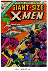 Giant-Size X-Men #2 © 1975 Marvel Comics